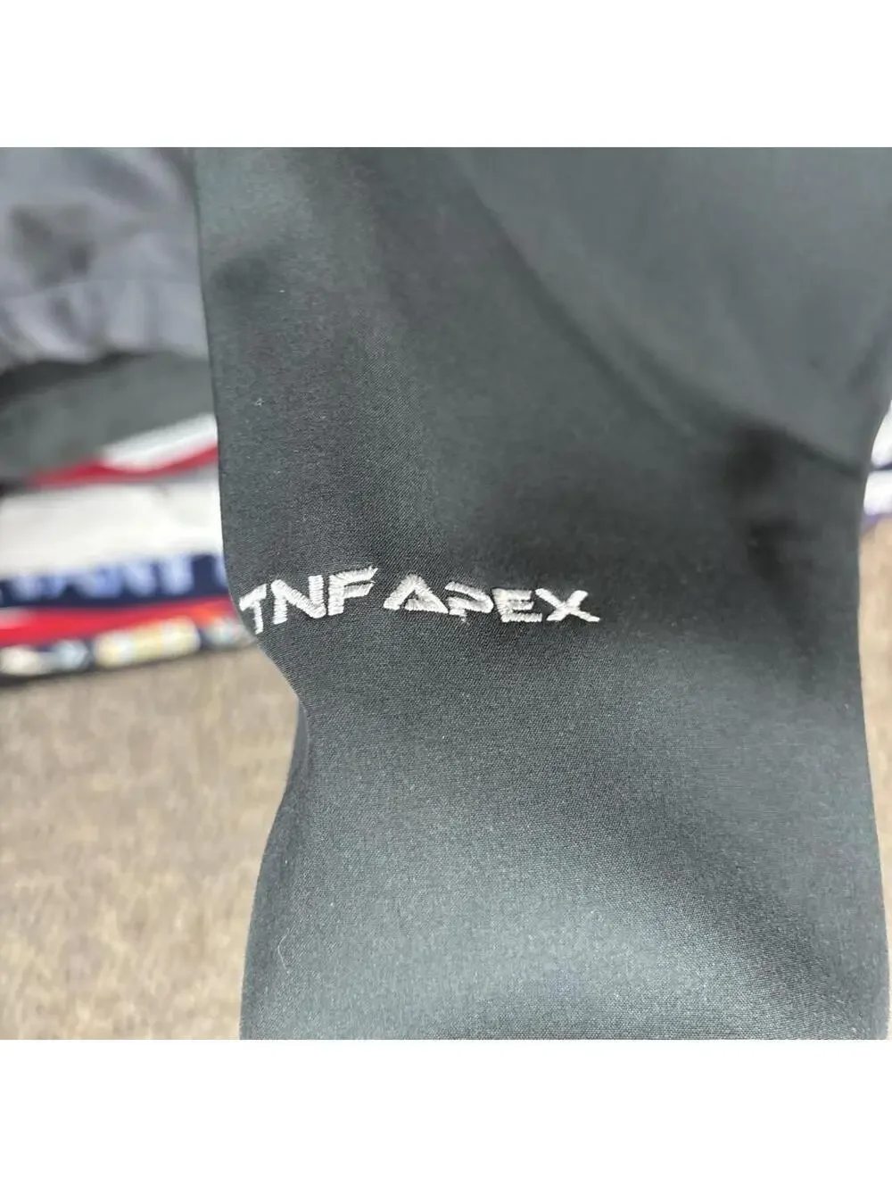 The North Face Apex Bionic Softshell Full Zip Jacket Gray XL